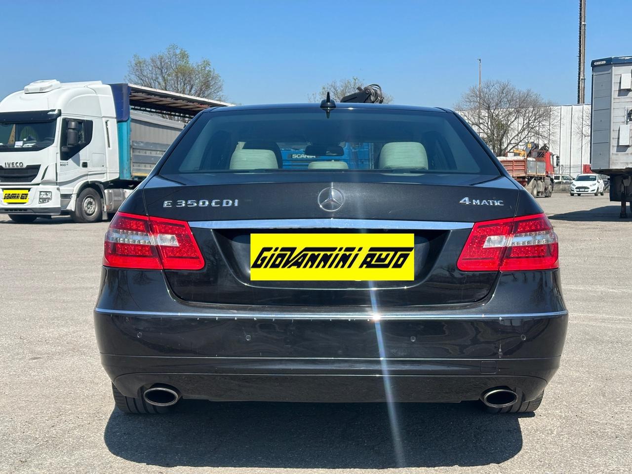 Mercedes-benz E 350 CDI BlueEFFICIENCY 4Matic Elegance