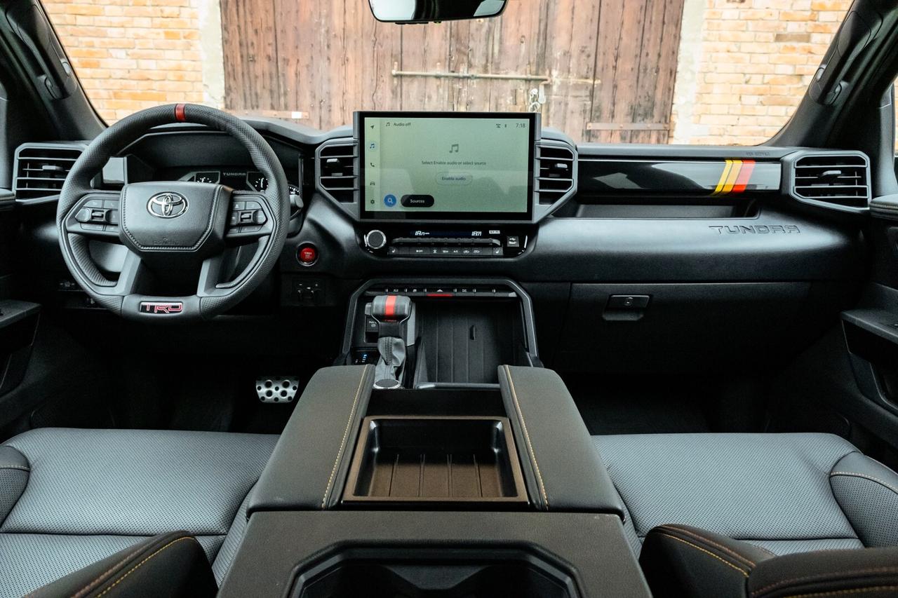 TOYOTA TUNDRA SR TRD RALLY PACKAGE