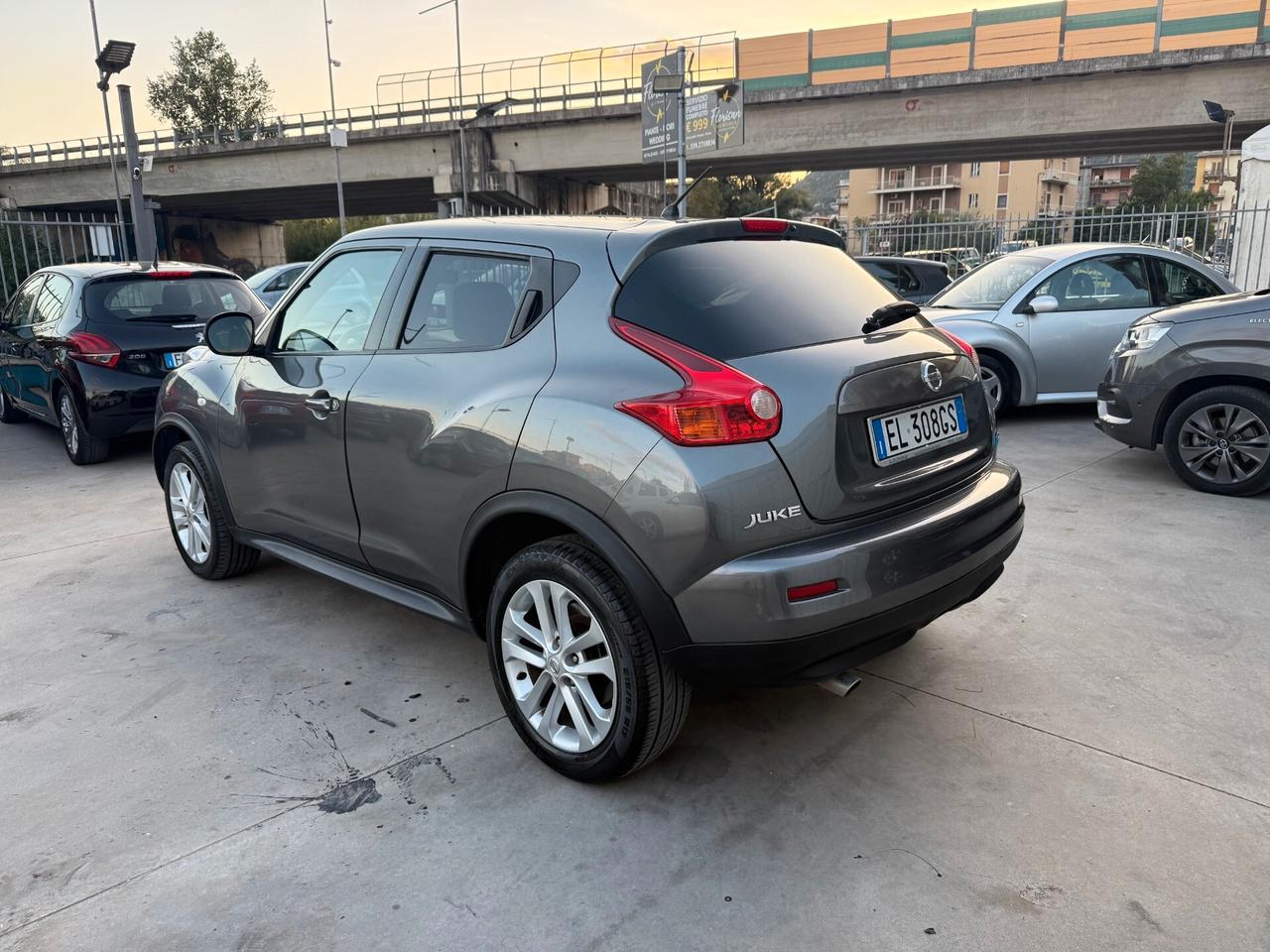 JUKE 1.5 DIESEL 159.000KM ANNO 2011-IMPECCABILE