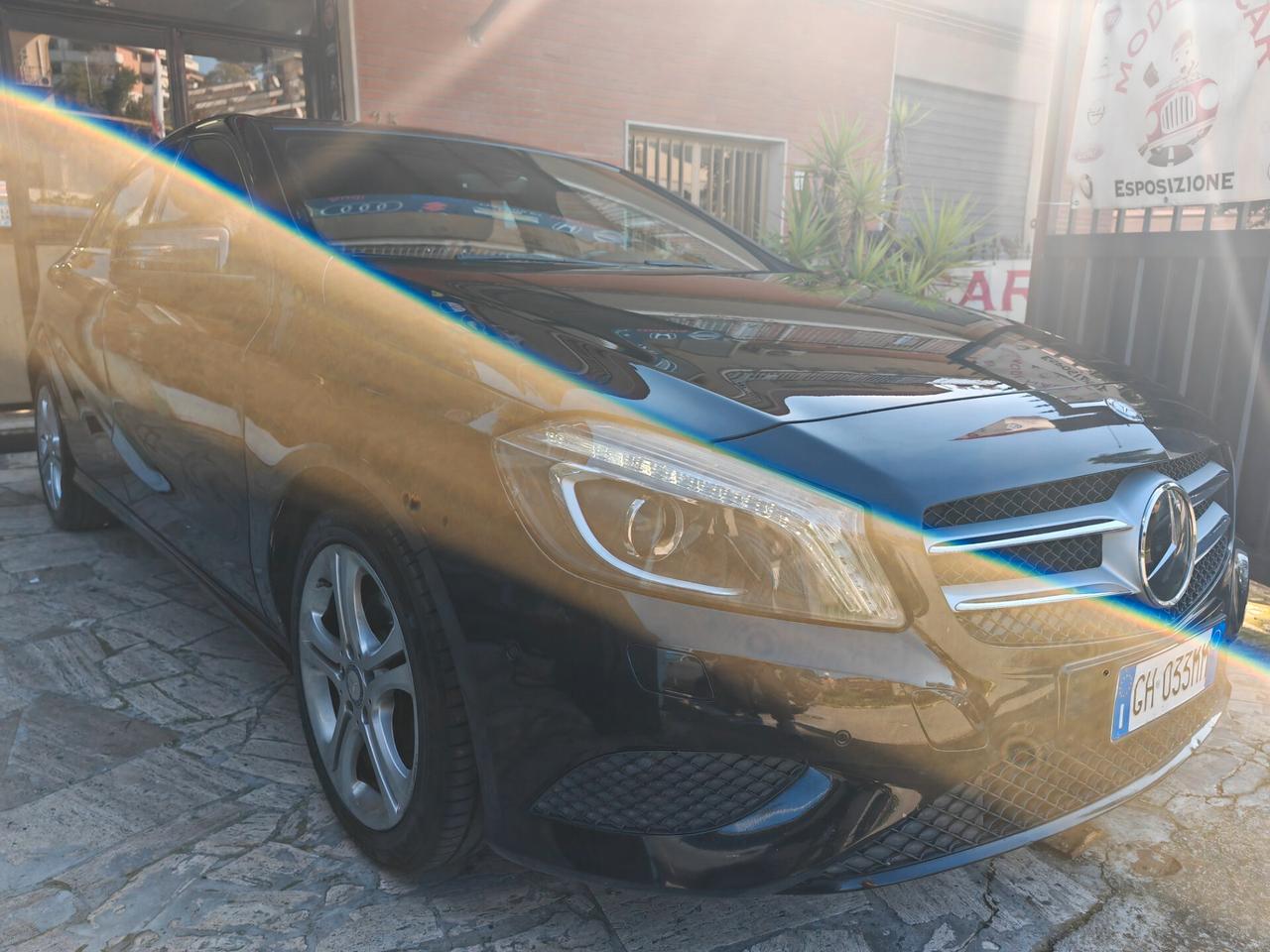 Mercedes-benz A 200 d TETTO PANORAMICO AUTOMATICA