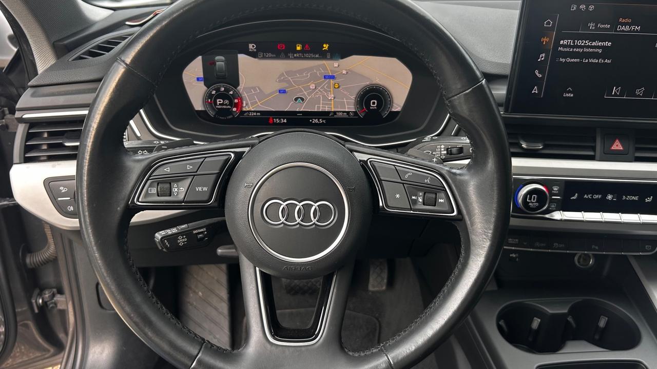 Audi A4 Avant 35 TDI/163 CV S tronic