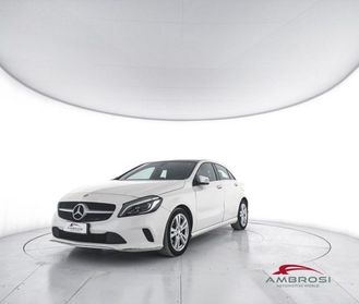 MERCEDES-BENZ A 180 180 d Automatic Business - PER OPERATORI DEL SETTO