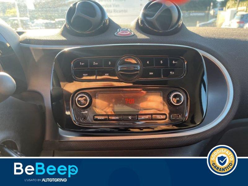 smart fortwo EQ PASSION MY19