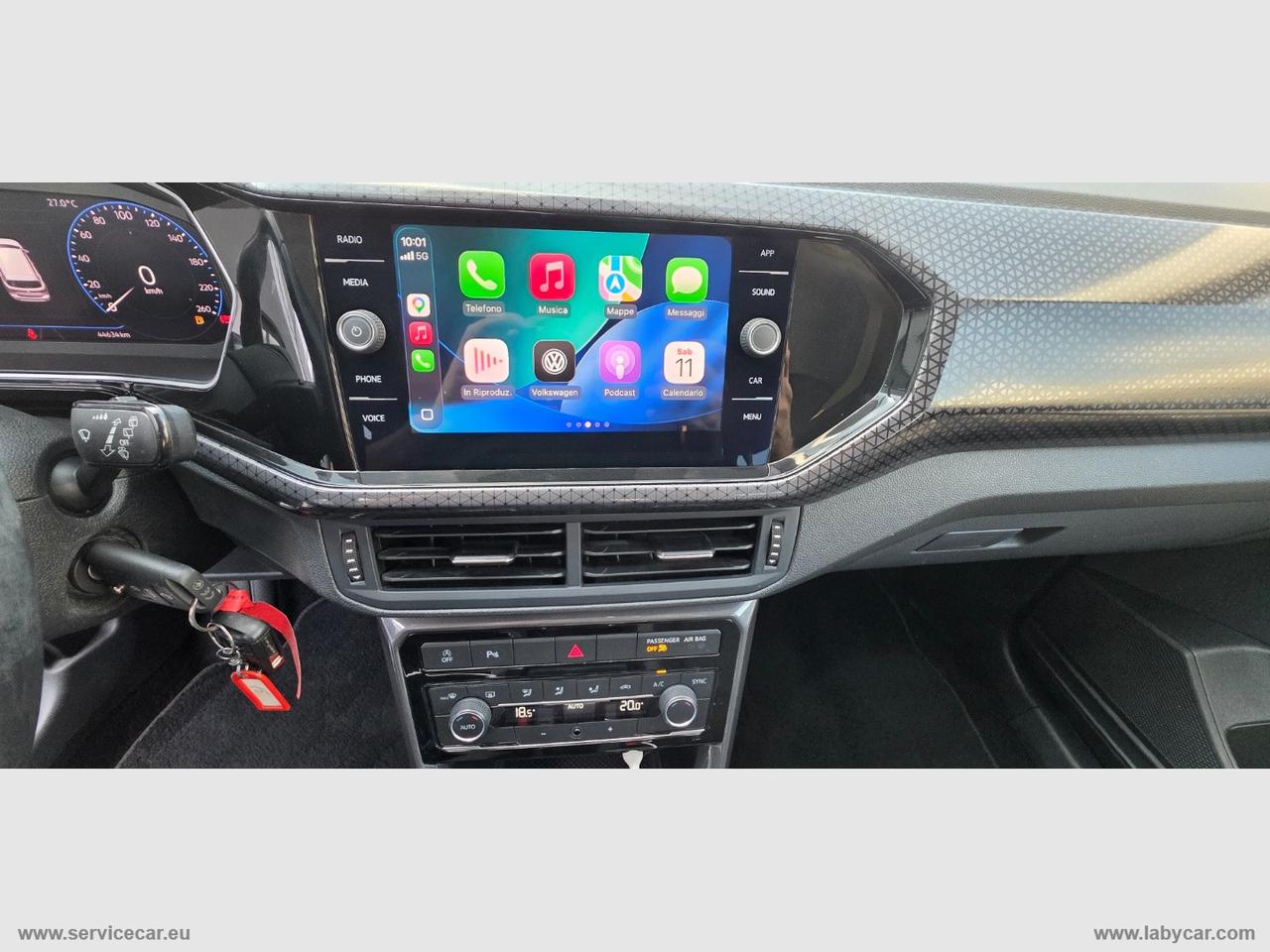 VOLKSWAGEN T-Cross 1.0 TSI 115 CV DSG Style BMT