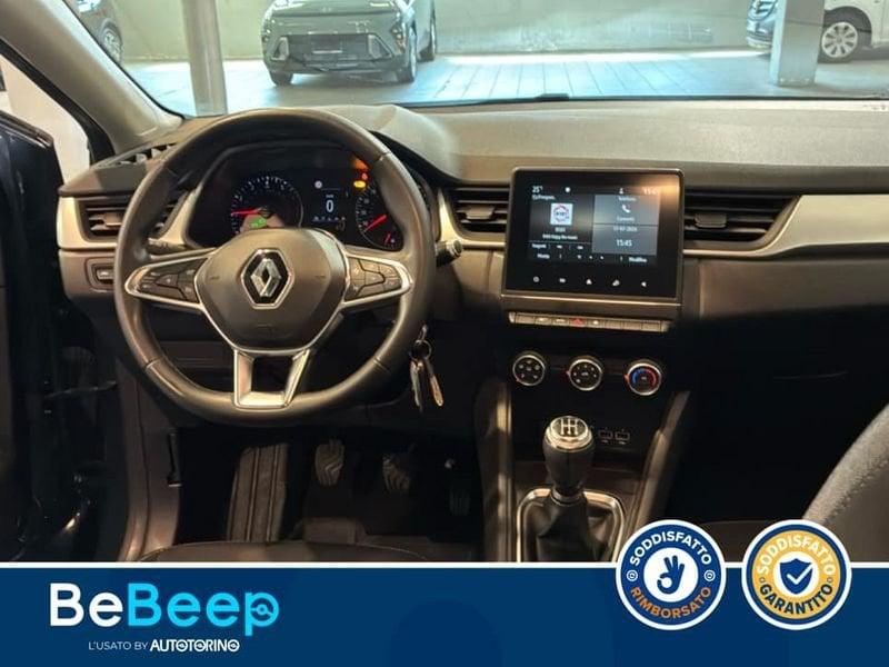 Renault Captur 1.0 TCE ZEN GPL 100CV