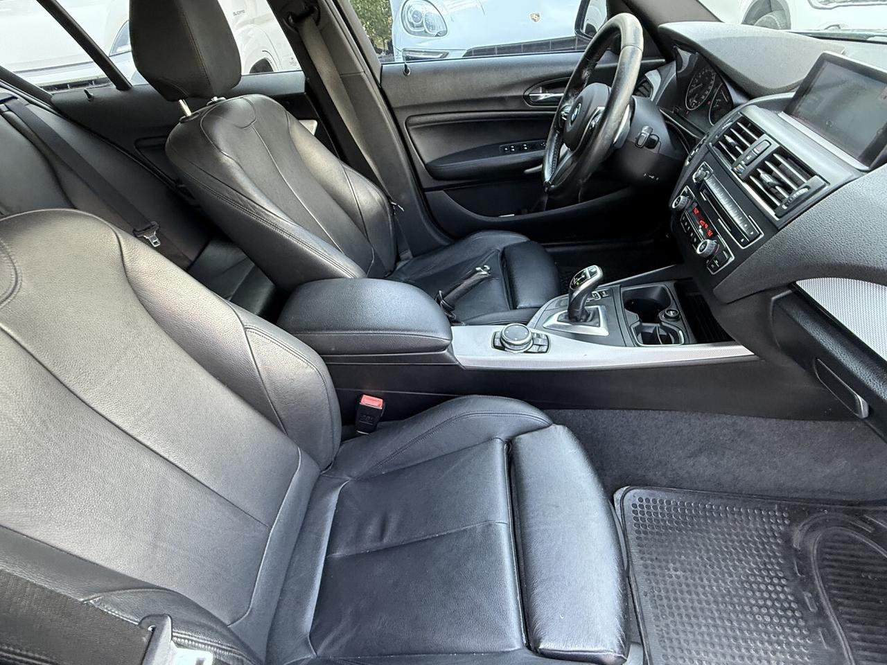 BMW 125D M SPORT 5 PORTE - NAVI PELLE XENON