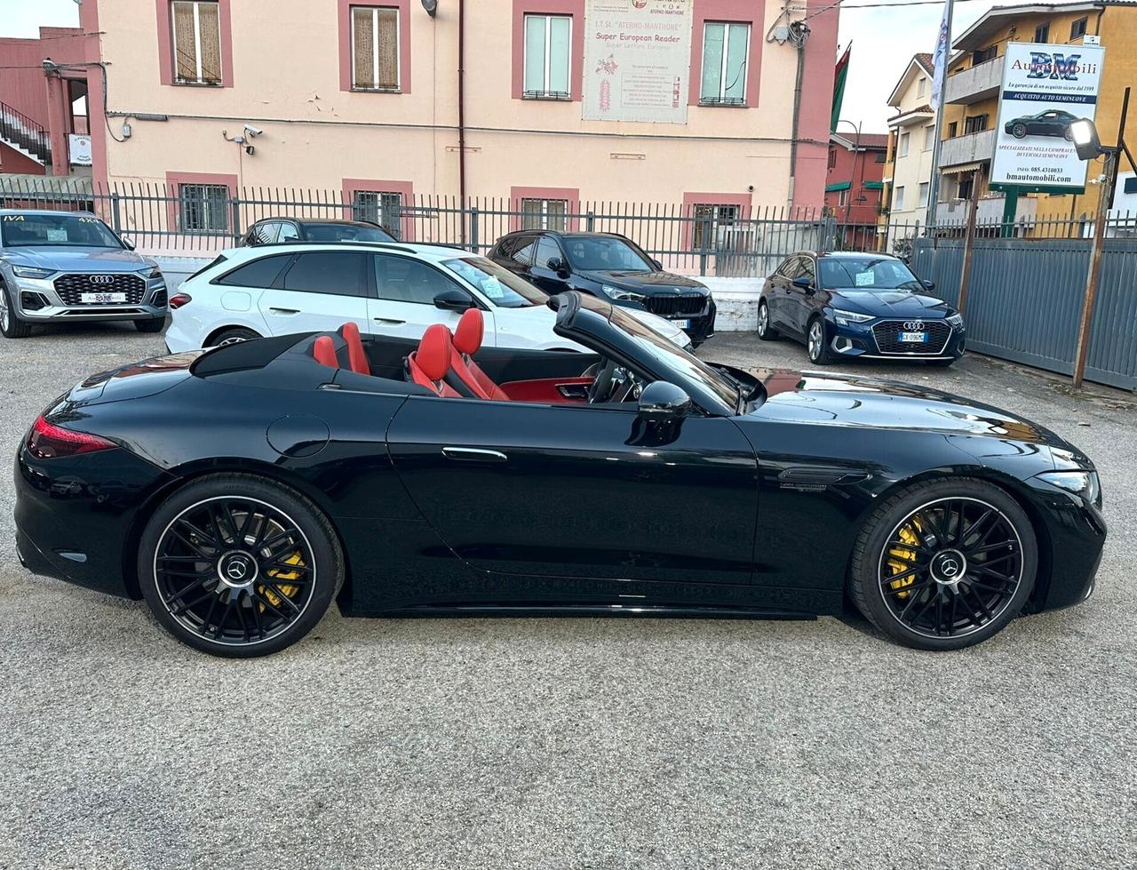 MERCEDES SL63 AMG 4MATIC+ PREMIUM PLUS - IVA - STRAFULL