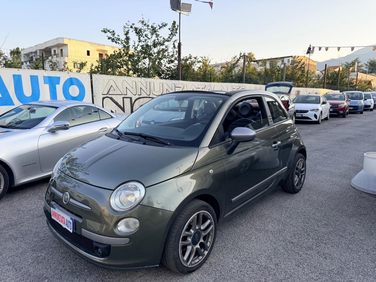 Fiat 500 CABRIO 1.3 Multijet Edizione limitata by DIESEL