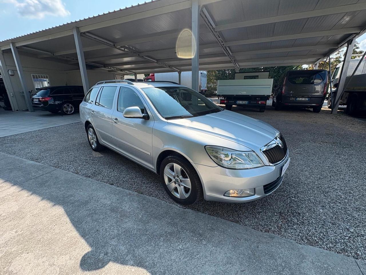 Skoda Octavia 2.0 TDI CR F.AP. 4X4 Wagon Ambition