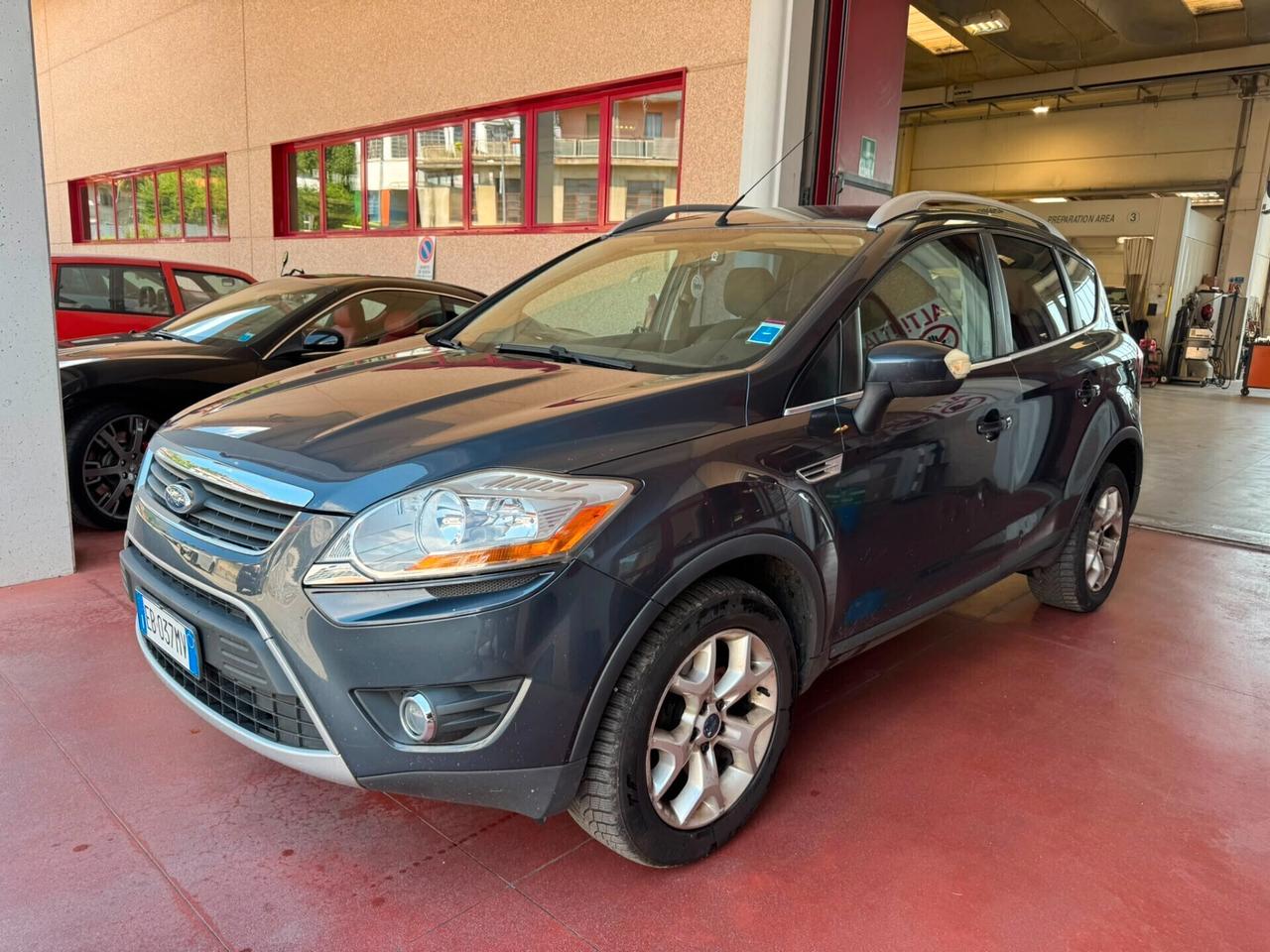 Ford Kuga 2.0 TDCi 136 CV 4WD Titanium DPF