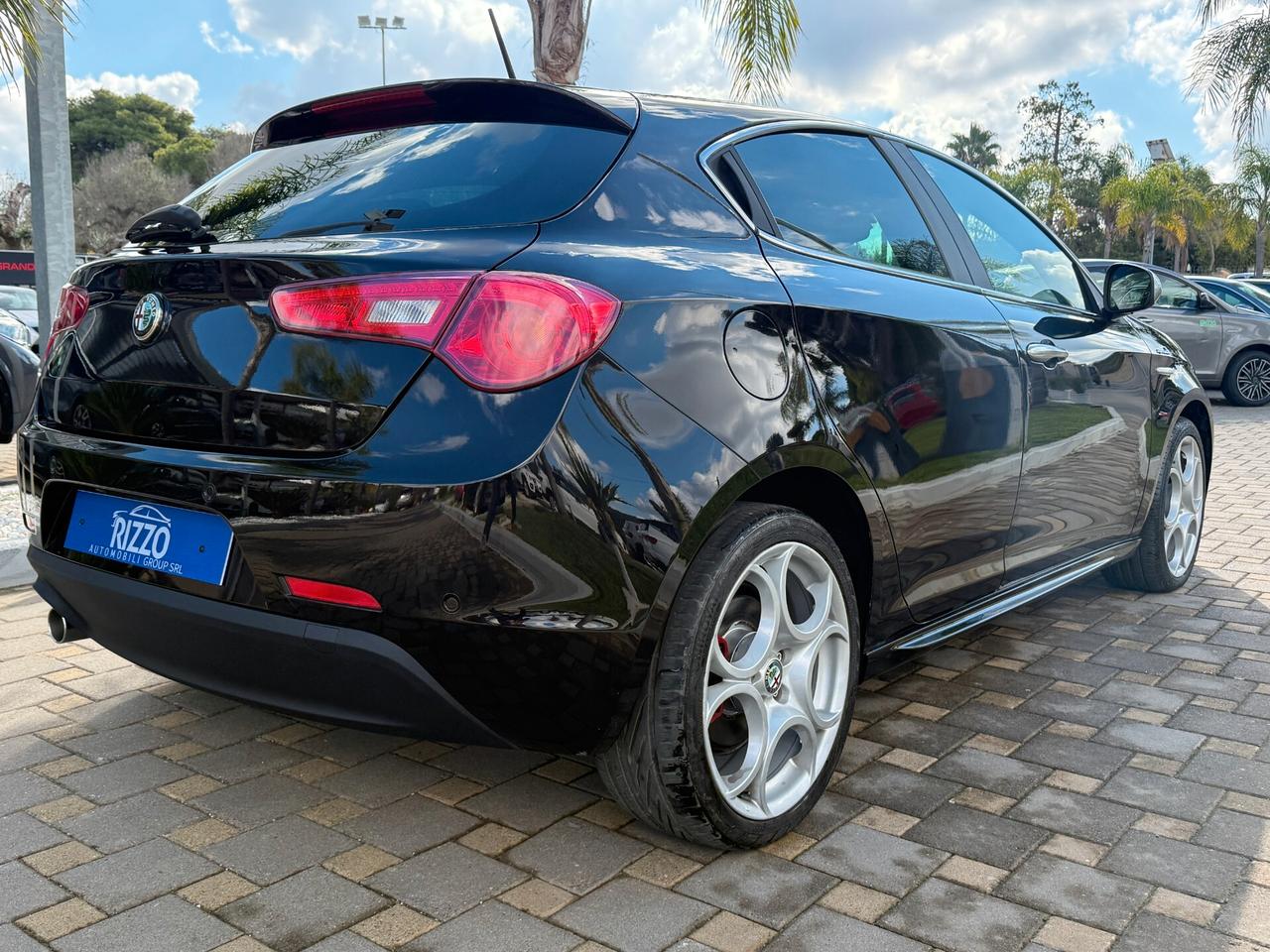 Alfa Romeo Giulietta 1.6 JTDm-2 105 CV Exclusive Pelle Navi Led