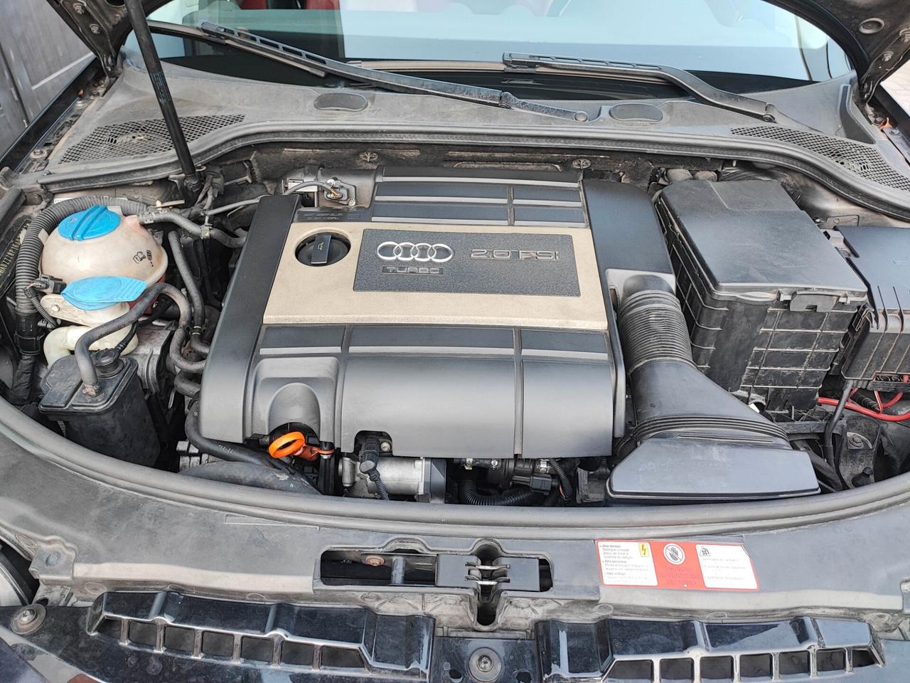 Audi A3 SPB TFSI DSG testa nuova
