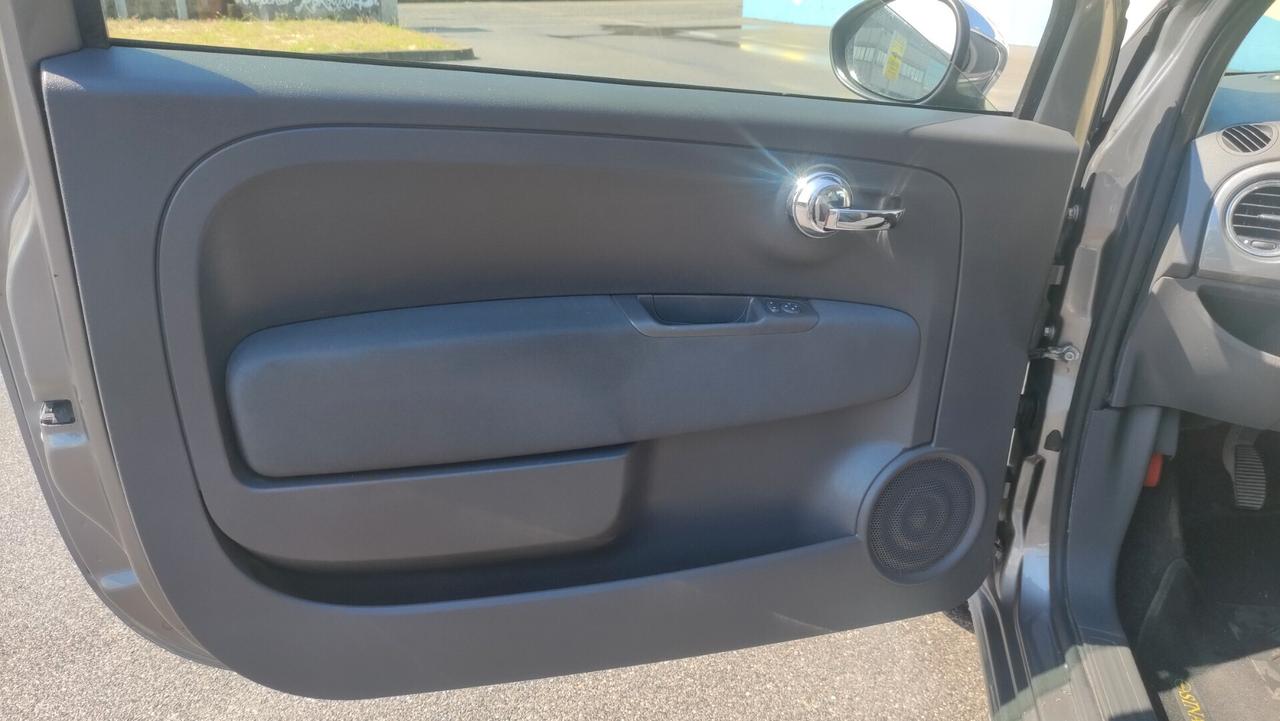 Fiat 500 1.2 benzina NEOPATENTATI - 2013