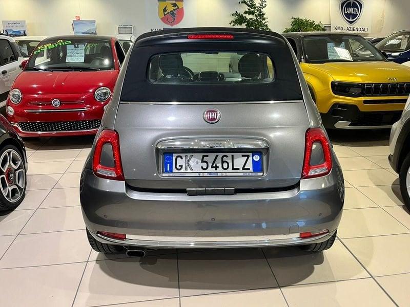 FIAT 500C 1.2 Rockstar