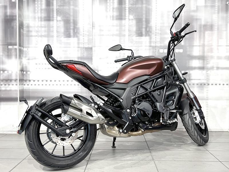 Benelli 502 C