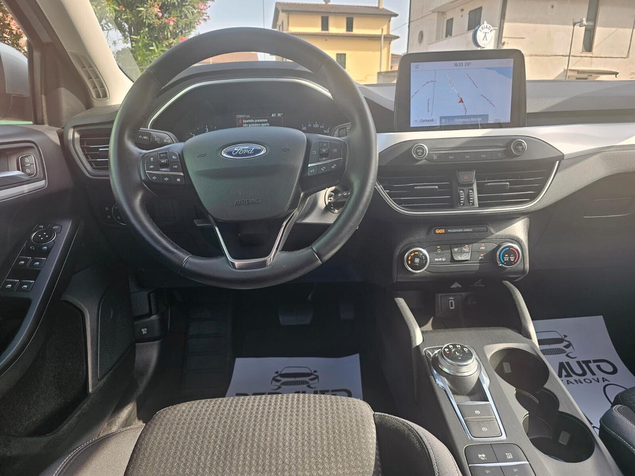Ford Focus 1.5 EcoBlue 120 CV automatico SW Business Co-Pilot