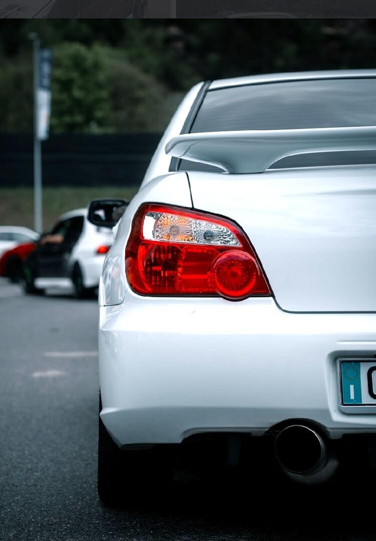 Subaru Impreza Wrx STi Spec C 280Cv DCCD 155 Esemp