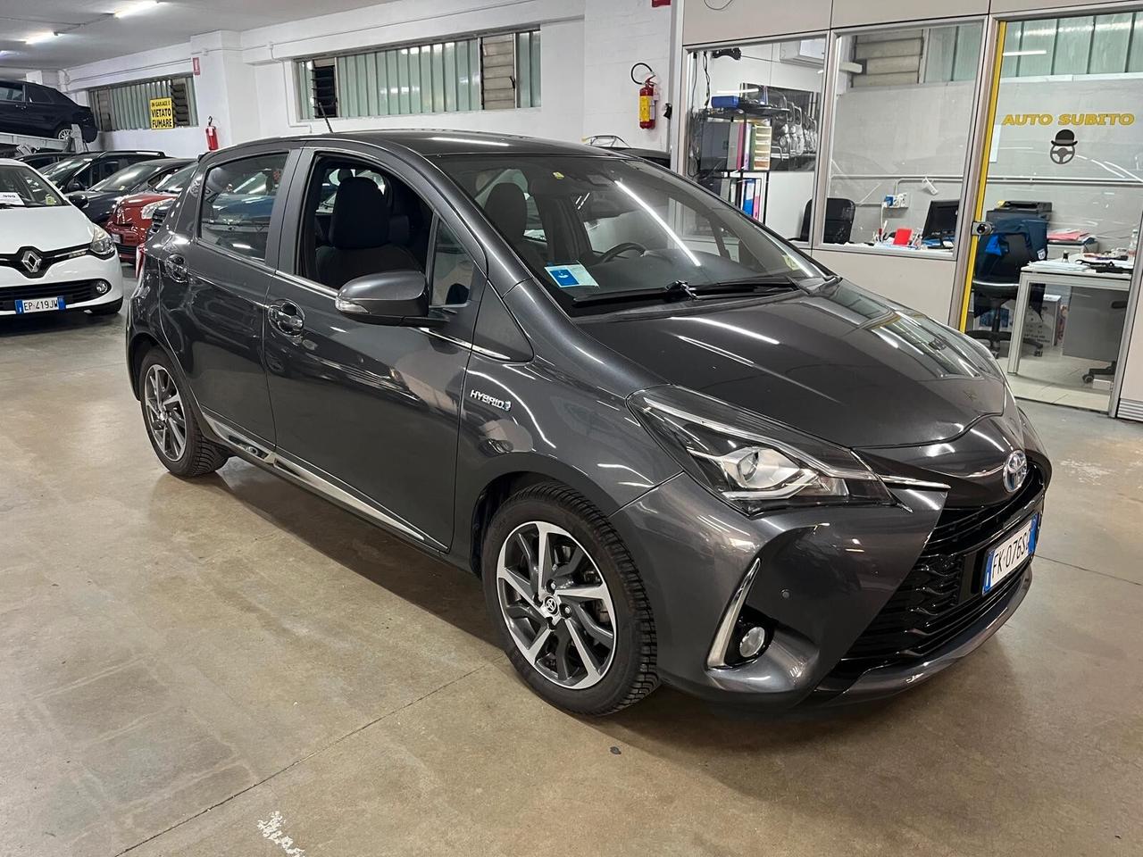 Toyota Yaris 1.5 Hybrid Tagliandi Toyota