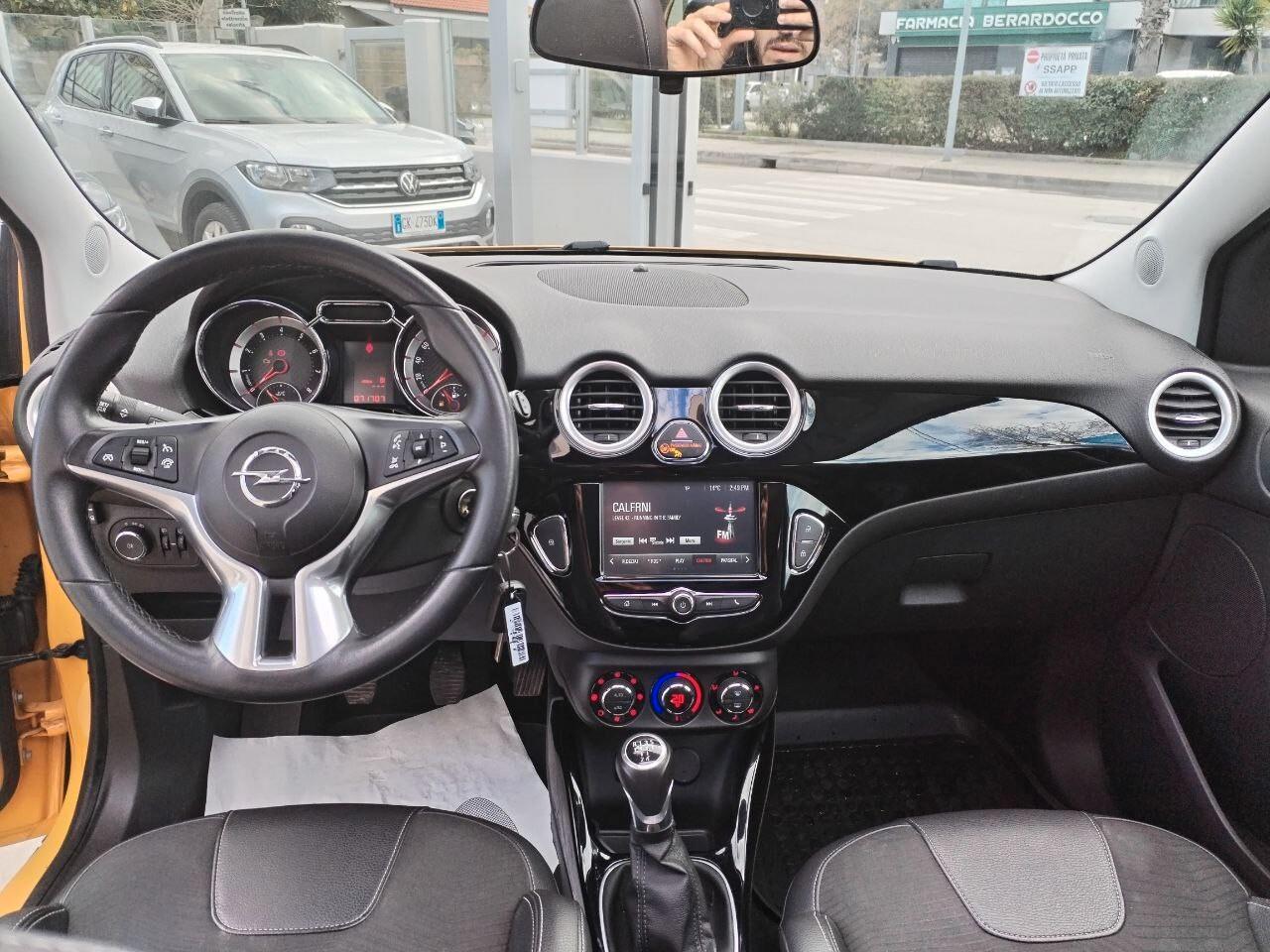 Opel Adam Rocks 1.2 70 CV -GPL-Tetto-Clima Automatico-