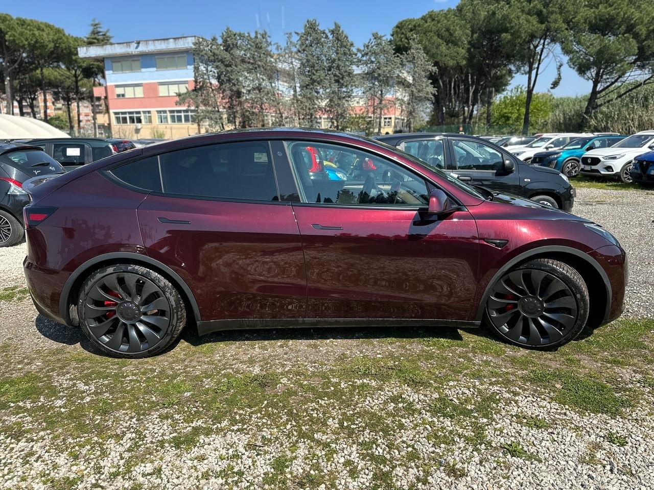 TESLA Model Y 2021 - Model Y Performance Dual Motor awd