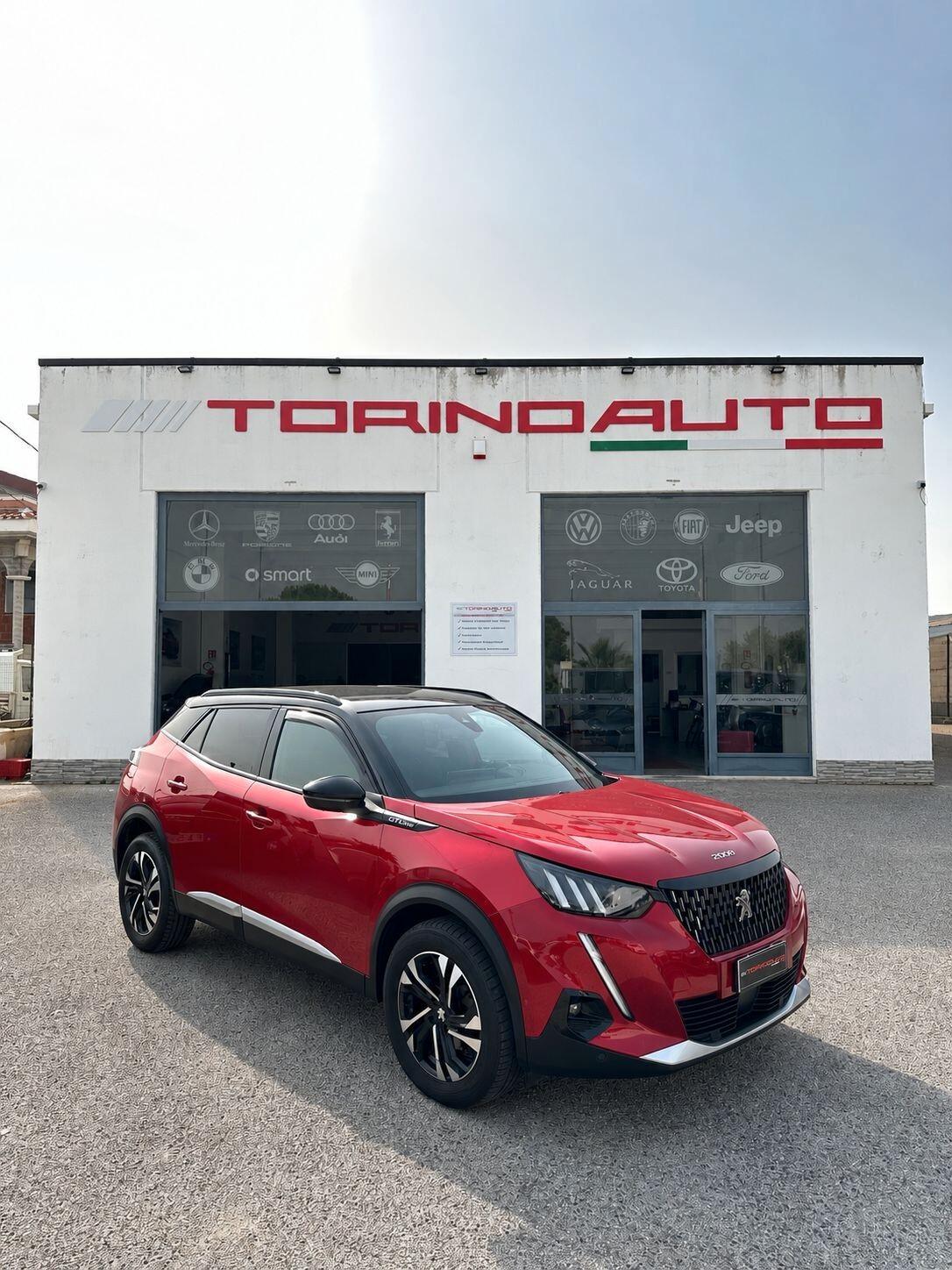 Peugeot 2008 GT Line 130cv Finanz. Senza Busta Paga