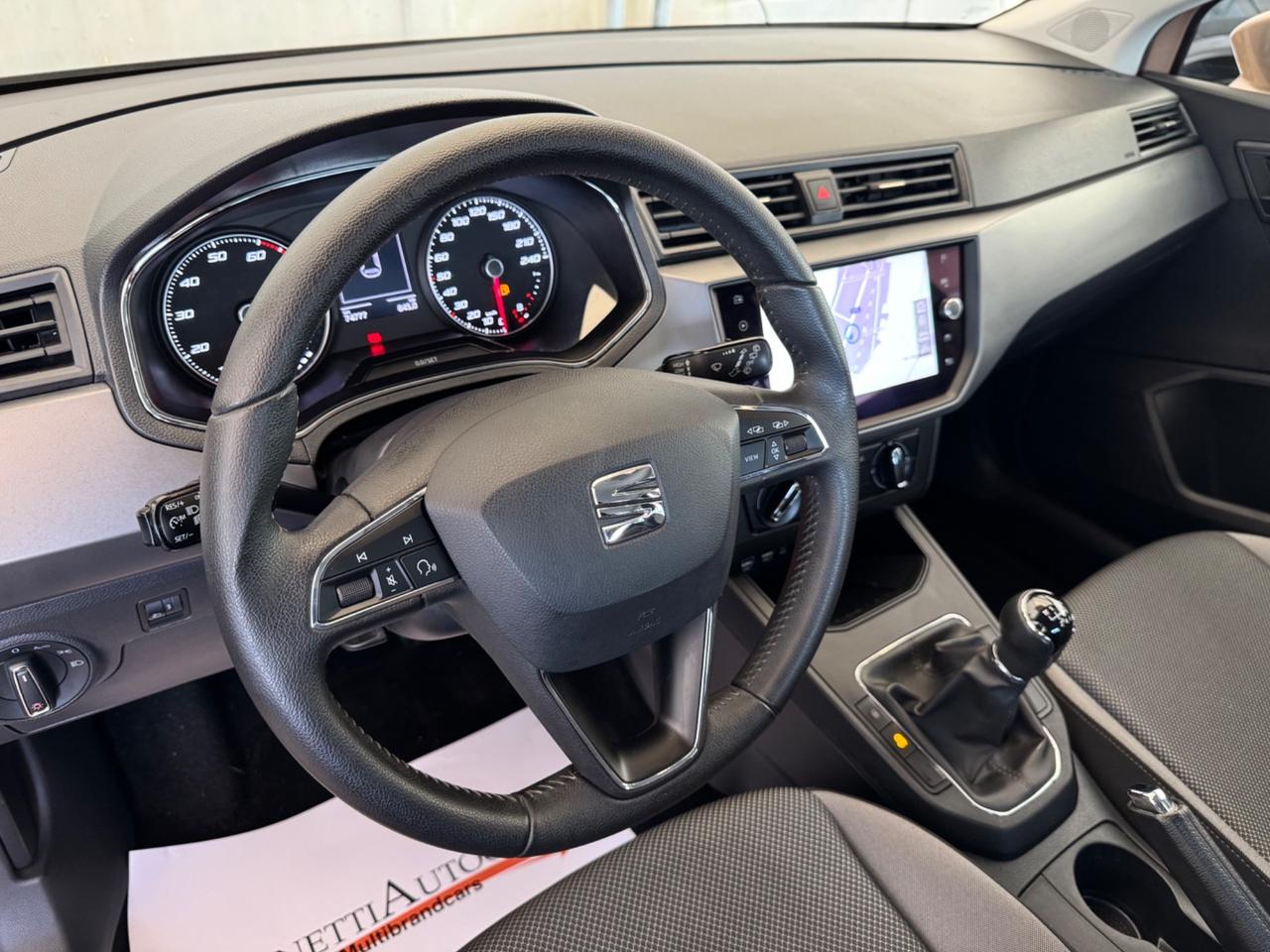 SEAT IBIZA 1.0 TGI Metano Style - Navi
