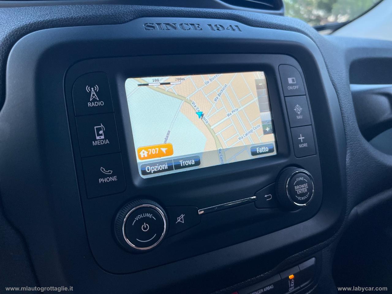 JEEP Renegade 1.6 Mjt 120CV Limited TETTO APRIBILE