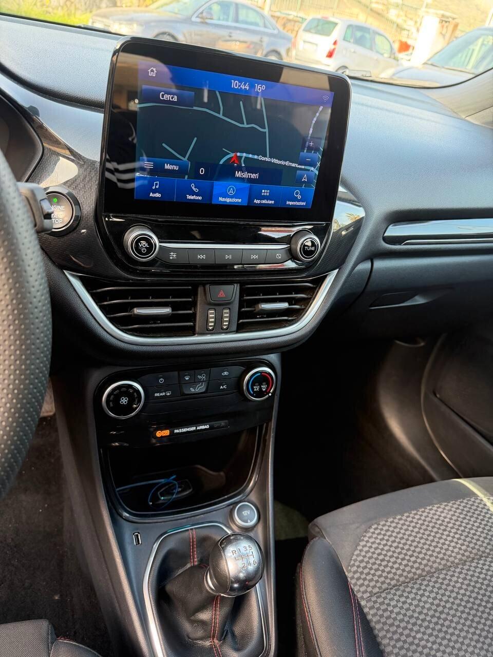 Ford Puma 2021 1.5 120 ST-Line X Tettuccio