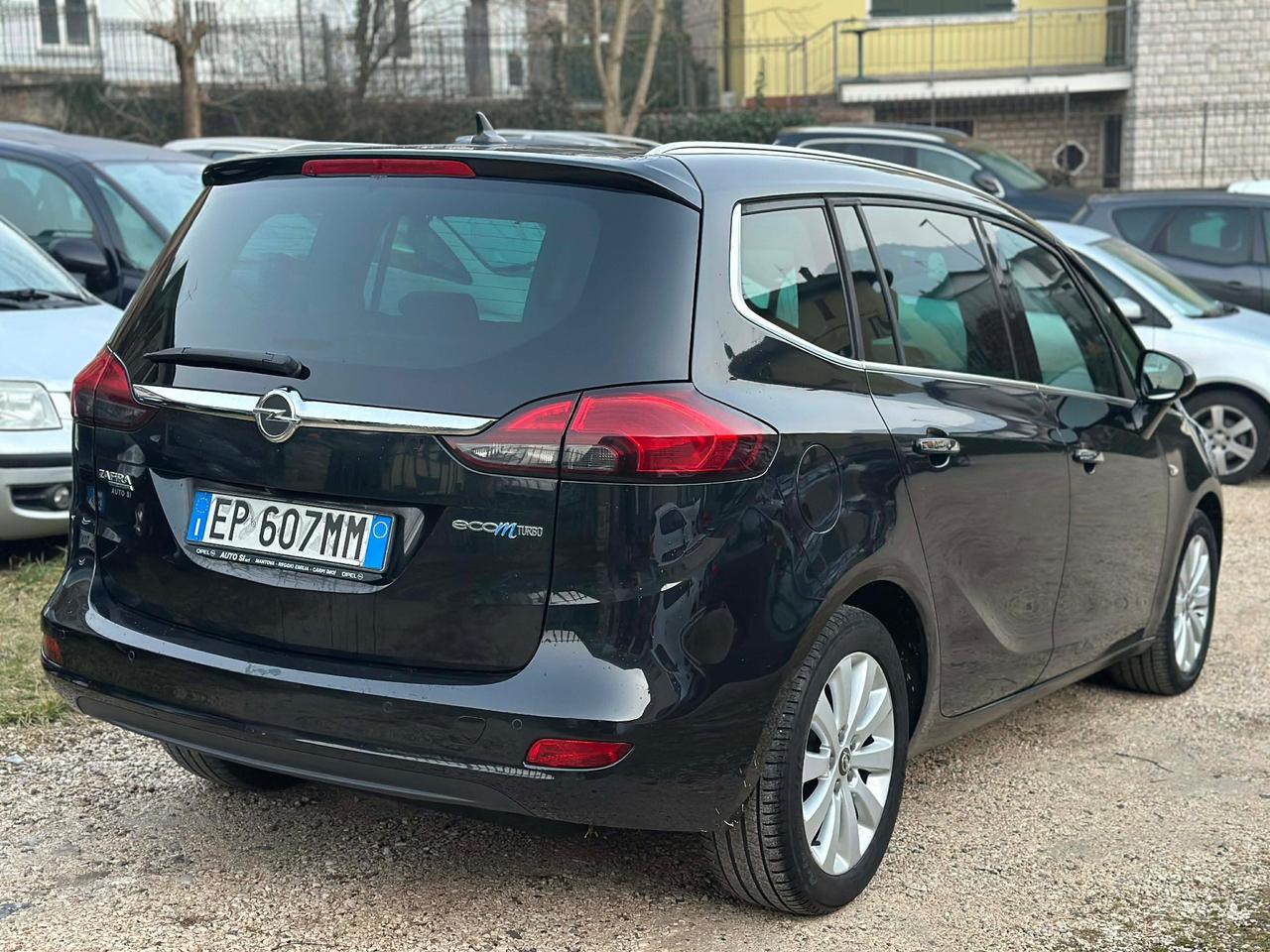 Opel ZAFIRA TOURER 7POSTI KMCERT GARANZ UNICOPR