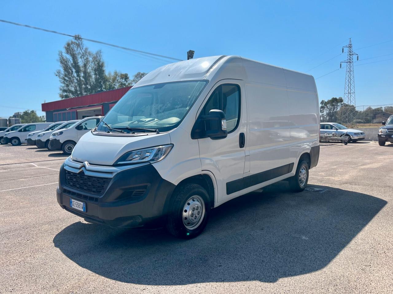 Citroen Jumper Furgone 30 L2H2 BlueHDi 120 S&S