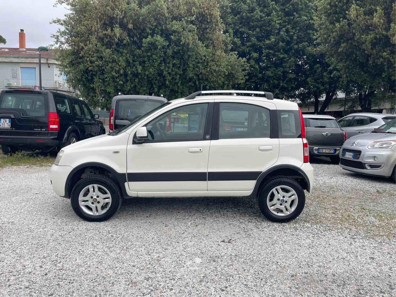 FIAT PANDA - INTEGRALE . 4X4 - CLIMBING