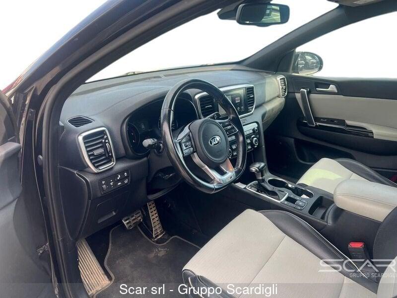 KIA Sportage 1.6 CRDI 136 CV DCT7 2WD GT Line