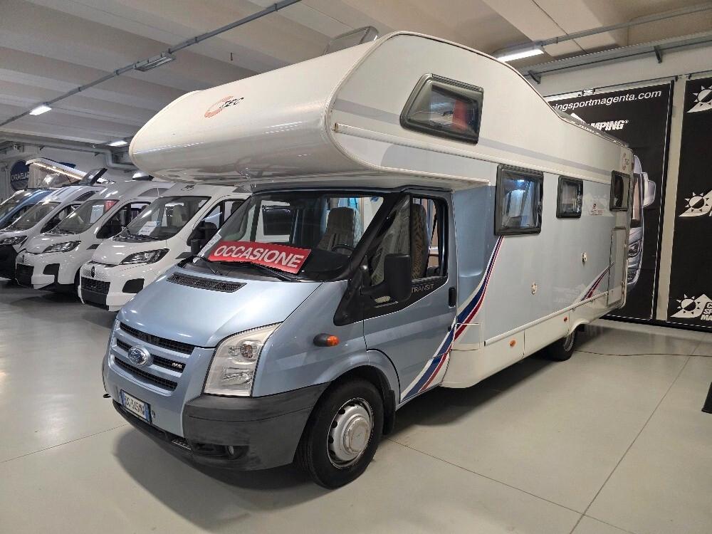 CAMPER TEC FREETEC 698G