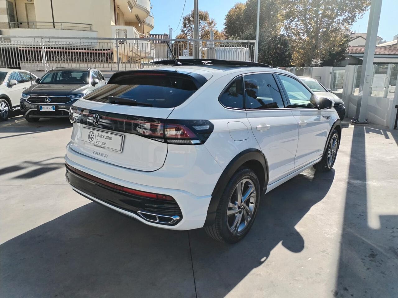 Volkswagen Taigo 1.5 TSI 150 CV DSG R-Line