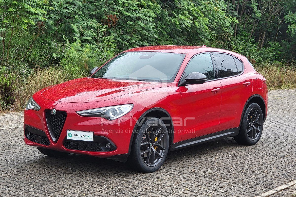 ALFA ROMEO Stelvio 2.2 Turbodiesel 210 CV AT8 Q4 Sport Edition