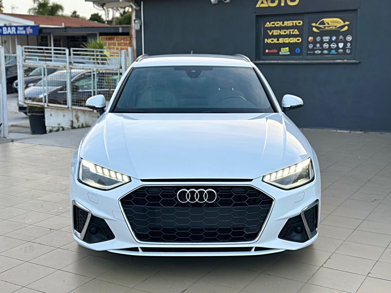 Audi A4 Avant 40 TDI S tronic Garanzia