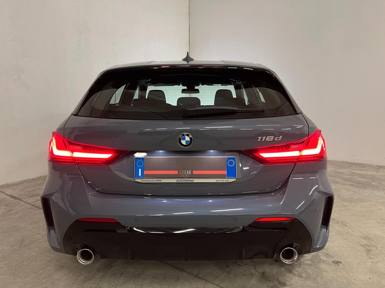 BMW 118 d Msport Auto Ufficiale Italiana OTTIME CONDIZONI