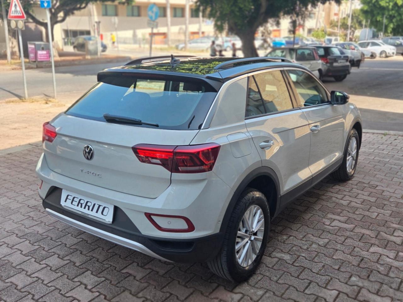 VOLKSWAGEN T-ROC 1.0 Tsi 110 cv LIFE BICOLORE