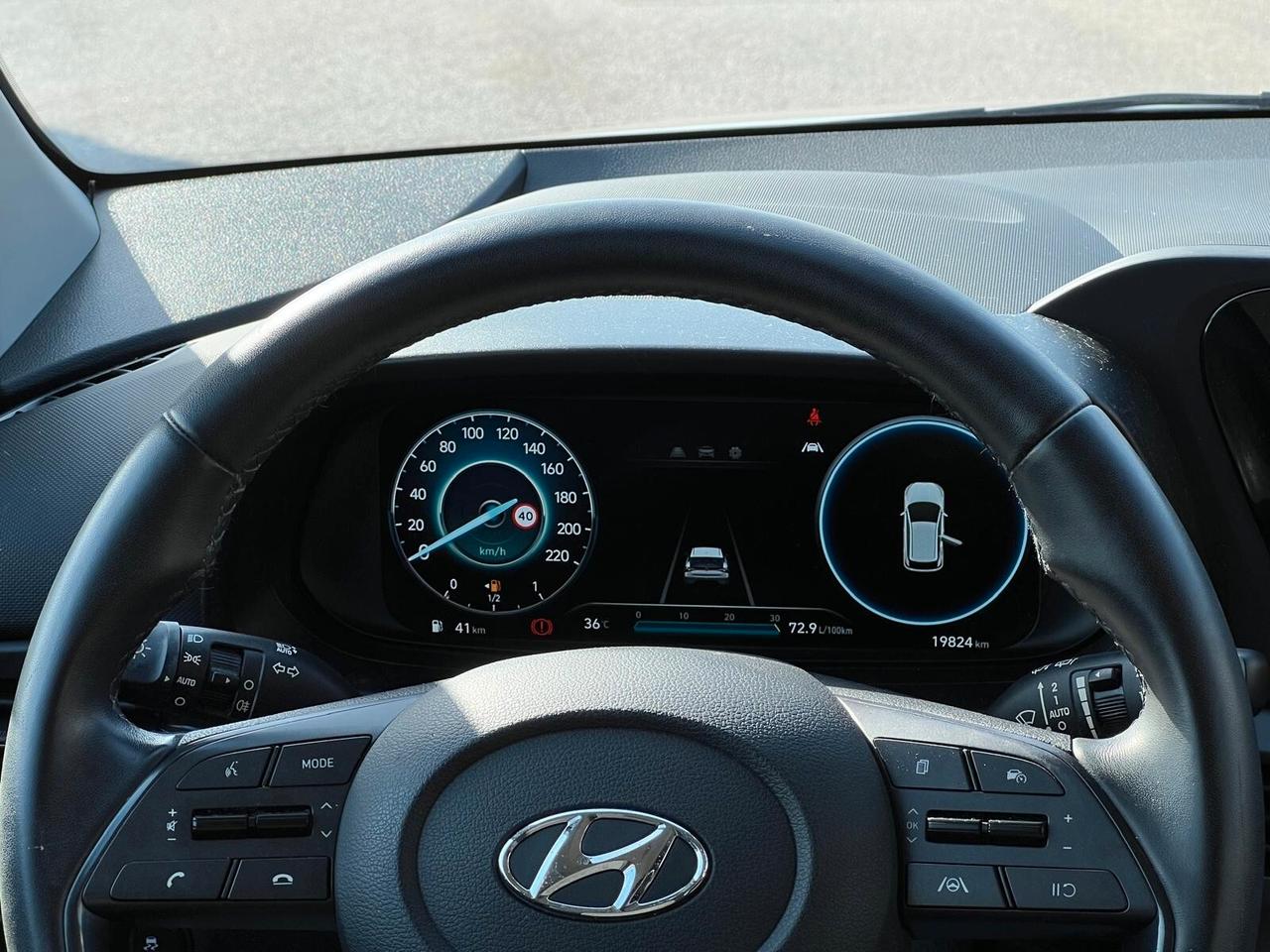 Hyundai Bayon 1.2 MPI MT XLine