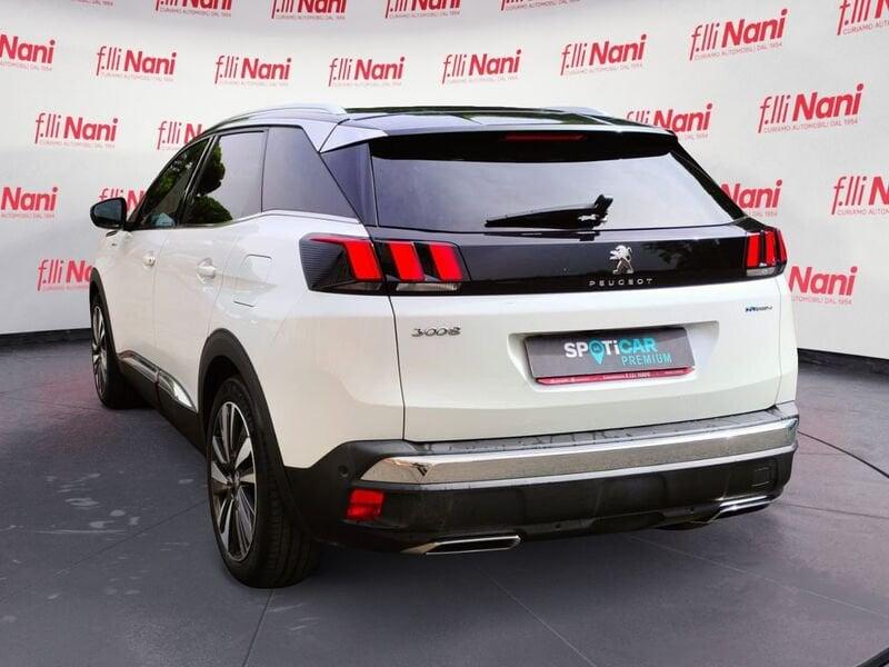 Peugeot 3008 Hybrid4 300 e-EAT8 GT Line