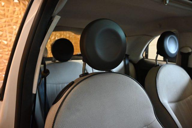 FIAT 500 1.2 LOUNGE TETTO SENSORI TEL 15"CLIMA MP3 VOL.MULT
