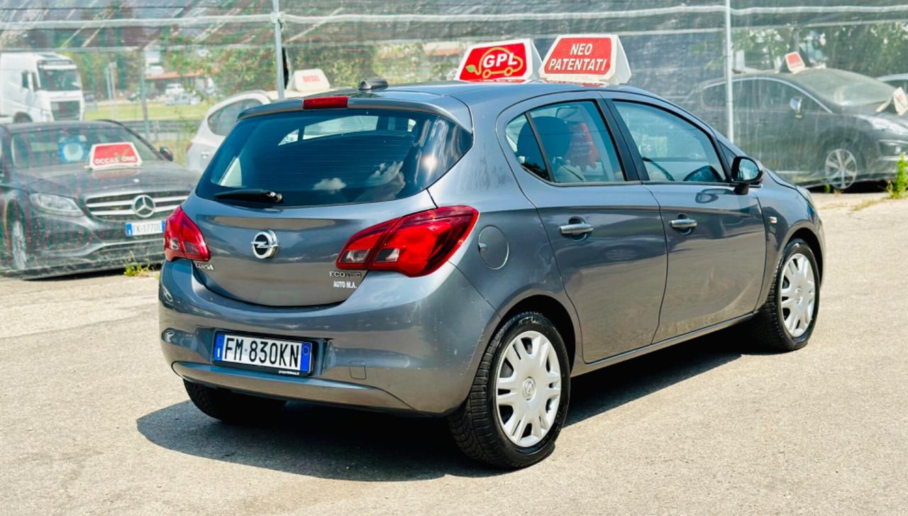 Opel Corsa 12/2017 1.2 benzina/GPL OK NEOPATENTATi km 100,000 ! ! !