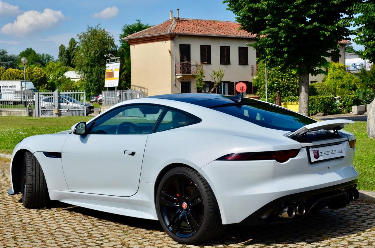 Jaguar F-Type 3.0 V6 aut. AWD Coupé S 380cv , PERMUTE