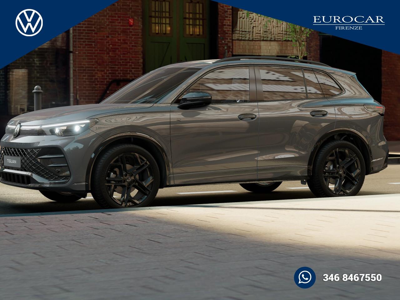 Volkswagen Tiguan 1.5 etsi r-line plus 150cv dsg