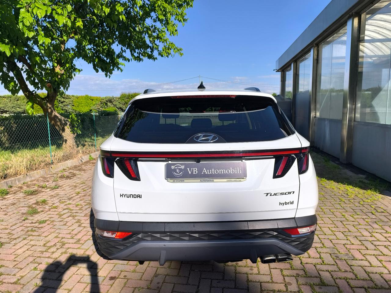 Hyundai Tucson 1.6 HEV aut. XLine