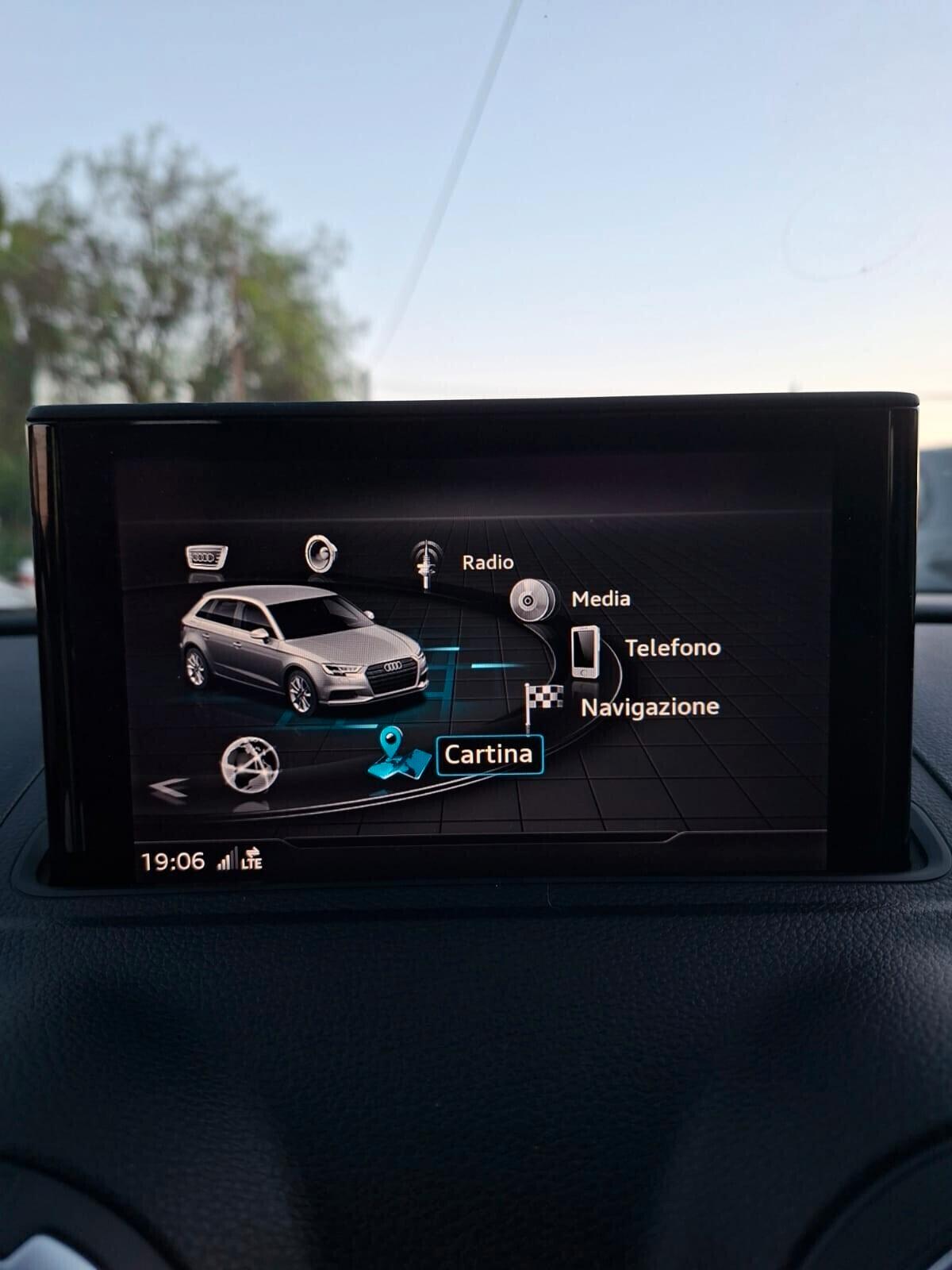 Audi A3 SPB 30 TDI S tronic Admired- Unico proprietario