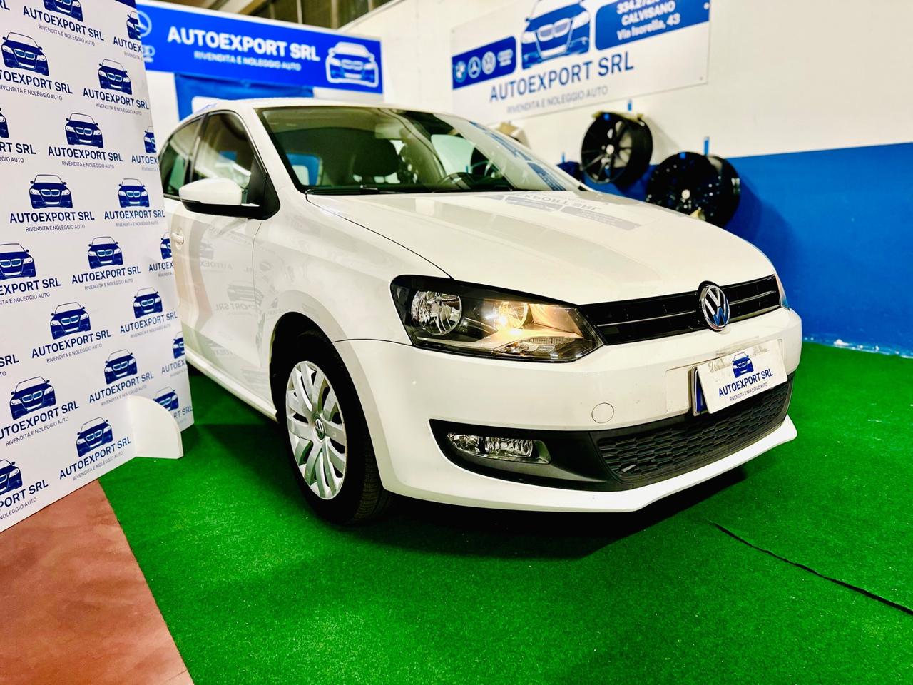 Volkswagen Polo 1.4 benz/no blocchi centro città