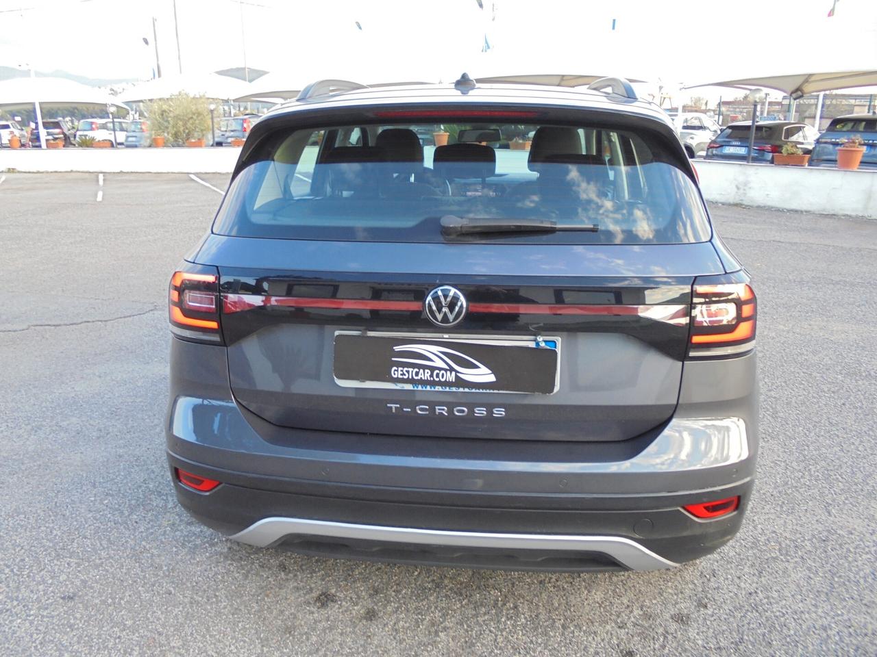 Volkswagen T-Cross 1.5 TSI DSG Style BMT