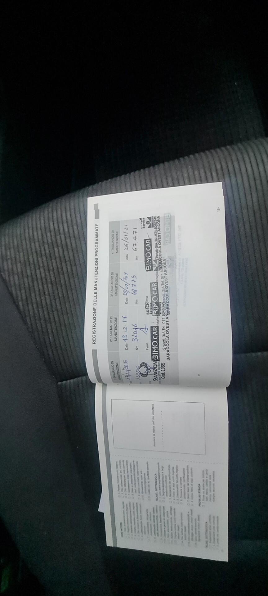 Ssangyong Korando km certificati