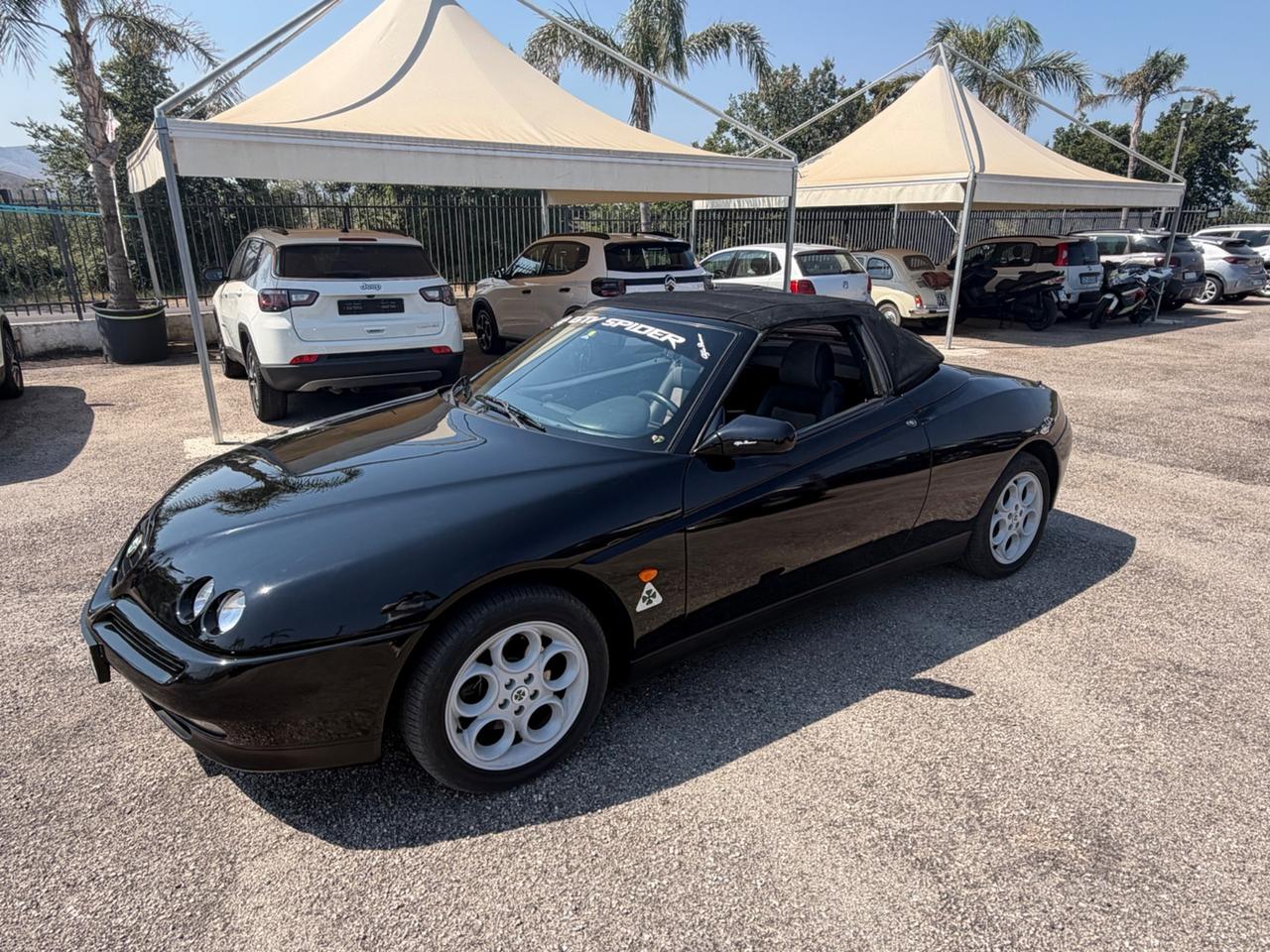 Alfa Romeo GTV Spider 2.0i 16V Twin Spark cat